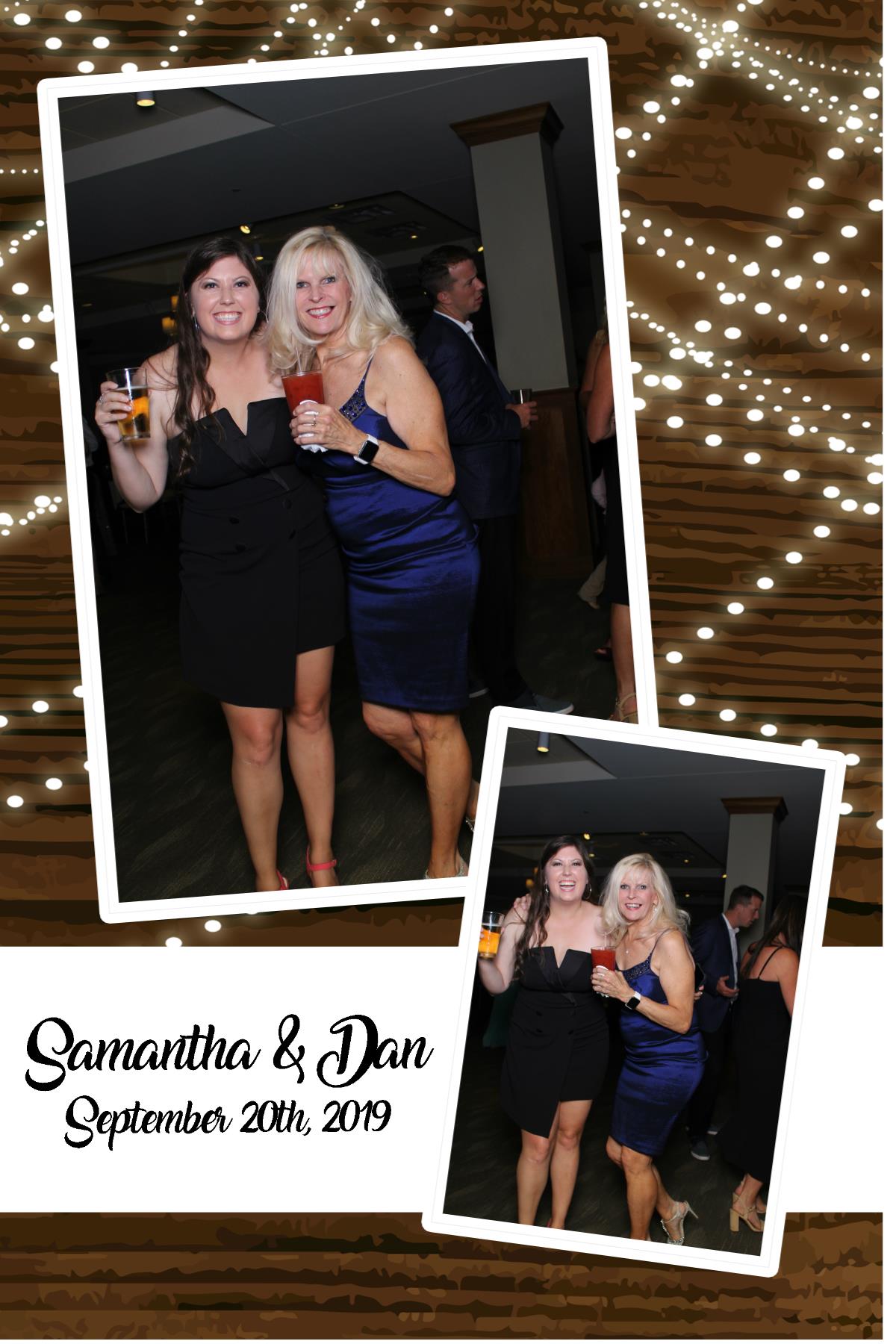 Samantha & Dan Reception at the Madison | View more photos from the event at gallery.photoboothcincy.com/u/PhotoBoothCincy/Samantha-Dan-Reception-at-the-Madison